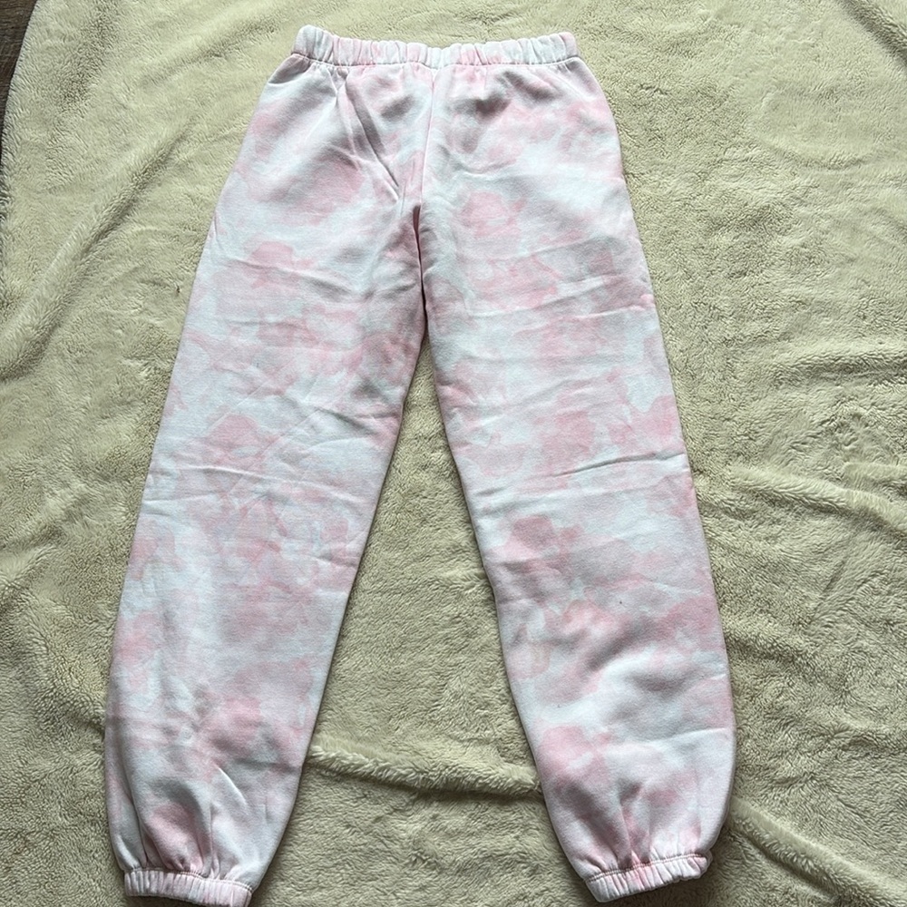66 Lazy Pants Pink Tie-Dye Joggers – Size S | Cloud‎ Soft | Cozy Luxe | - Picture 8 of 10